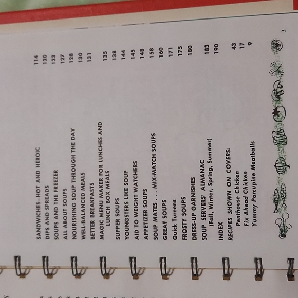 Campbell's Soup cookbooks, 2008 and 1970, both excellent condition. - Picture 7 of 16